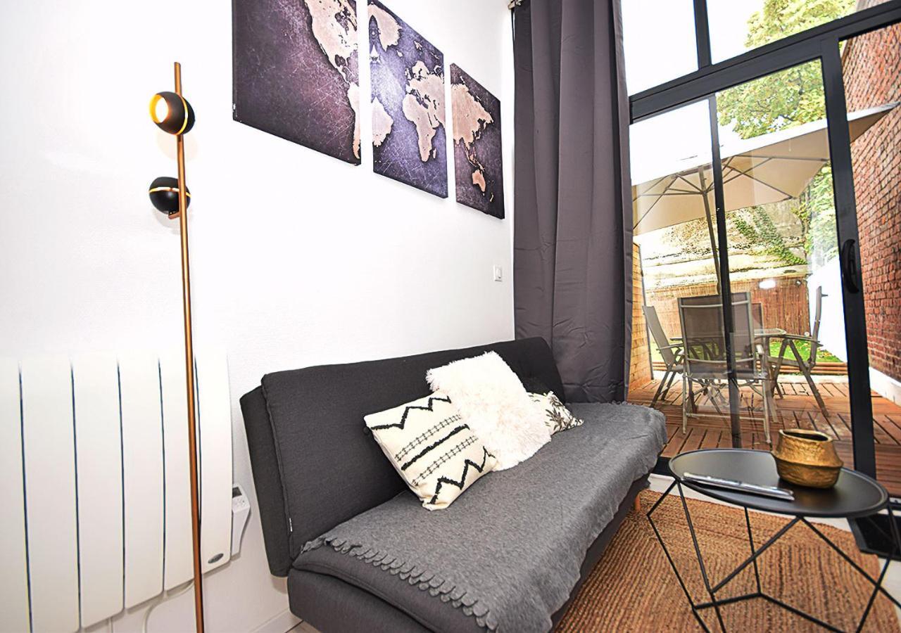 Hyper Centre Valenciennes - Wifi - Terrasse - Tramway - Lerelaisdodile2 Lejlighed Eksteriør billede